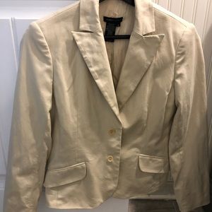 Women’s BCBG Max Azaria Beige Blazer